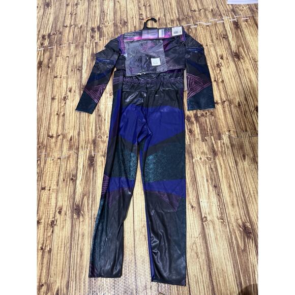 Disguise Licensed Descendants 3 Disney Mal Deluxe Costume Girls 20301 S 4-6 - Picture 4 of 9